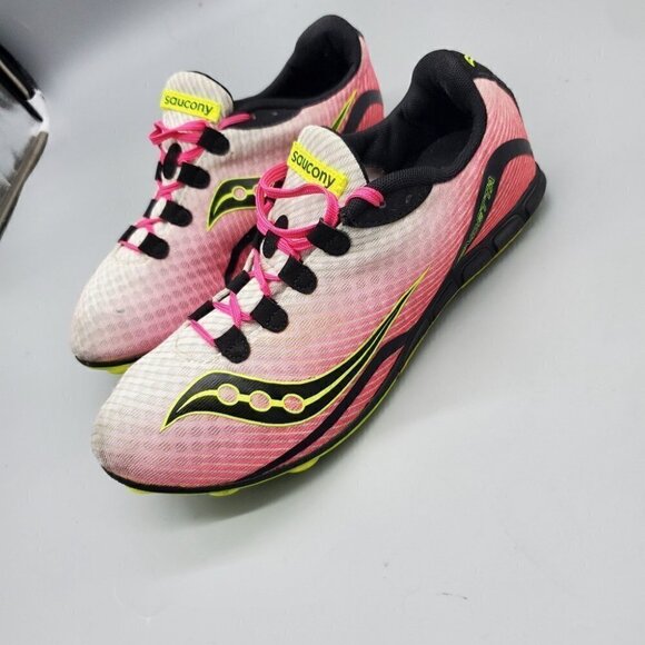 Saucony Vendetta Track Sneaker | Women Size 8.5 Shoes - Picture 7 of 7